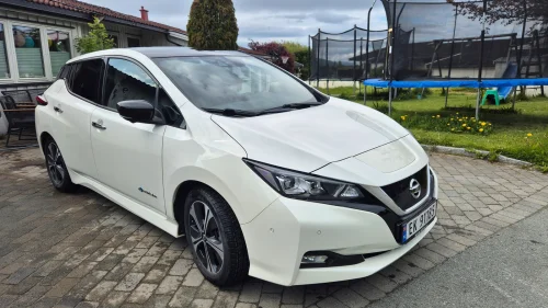 NISSAN LEAF 40kWh 40kWh Tekna/Pro-Pilot/Skinn/Bose/360Kamera/Norsk