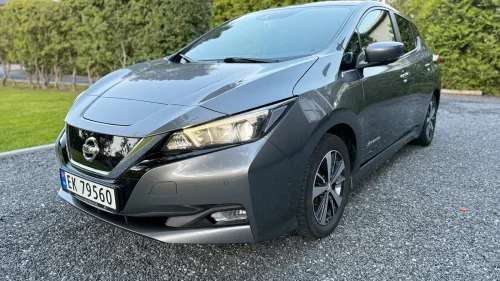 NISSAN LEAF 40kWh 40kWh Launch Edition /Norsk/360kam/Servicehistorikk/