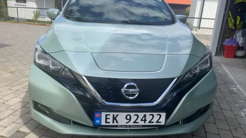 NISSAN LEAF 40kWh 40kWh Launch Edition
