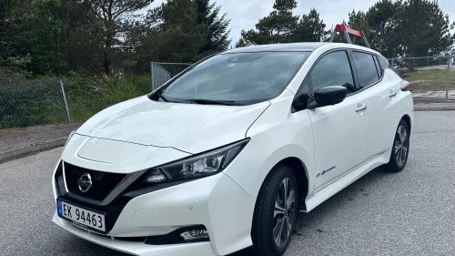NISSAN LEAF 40kWh 40kWh N-Connecta
