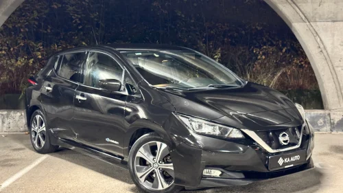 NISSAN LEAF 40kWh BILLIGSTE PÅ FINN!/SE PRIS! ACCENTA/360KAM/EU27/BOSE/
