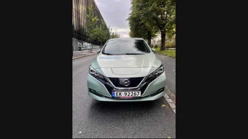 NISSAN LEAF 40kWh 40kWh / NY EU MAI 25/ Keyless/ takbøyler