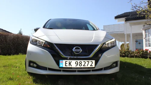 NISSAN LEAF 40kWh 40kWh Tekna