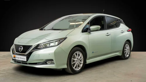 NISSAN LEAF 40kWh 40kWh R.kamera Navi Lav km Eu ok Finans fra 2.275kr pr