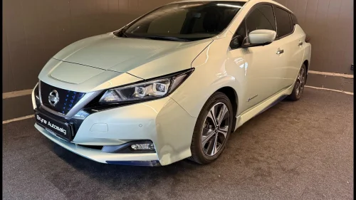 NISSAN LEAF 40kWh 40kWh 360-KAMERA/TLF/ACC/NAVI/SOLGT NY I NORGE
