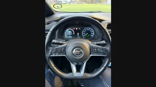 NISSAN LEAF 40kWh 40kWh ZE1 Launch Edition 2018 m/adaptiv cruisekontroll