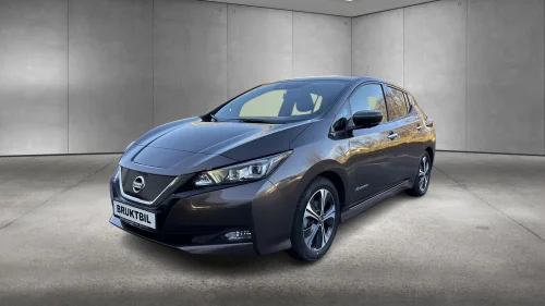 NISSAN LEAF 40kWh 2018 Nissan Leaf 40kWh med meget lav kilometer!!