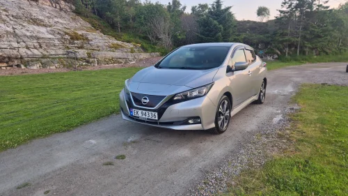 NISSAN LEAF 40kWh 40kWh N-Connecta