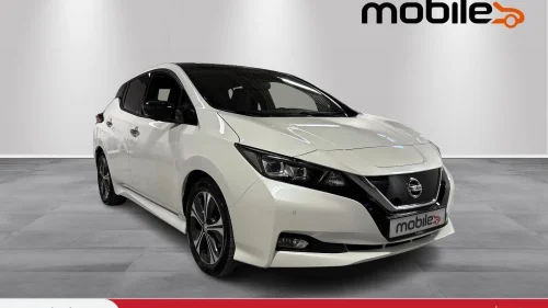 NISSAN LEAF 40kWh 40kWh Tekna, nyere bremser FogB, fulgt servicer, ny EU+