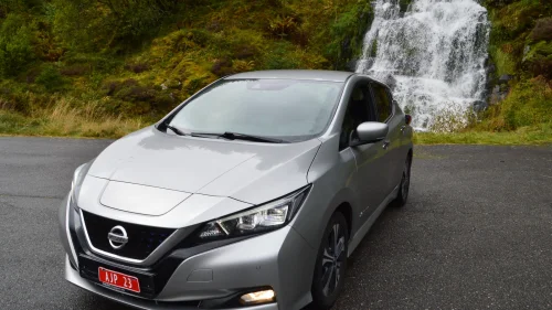 NISSAN LEAF 40kWh 40kWh N-Connecta EU OK TIL 28-6-28,PEN BIL
