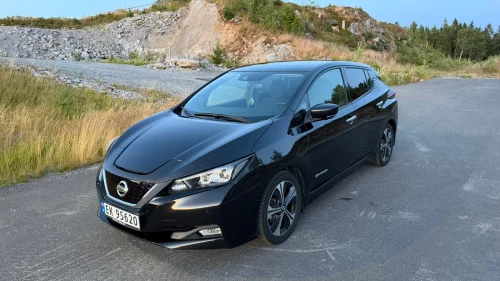 NISSAN LEAF 40kWh 40 kWh N-Connecta