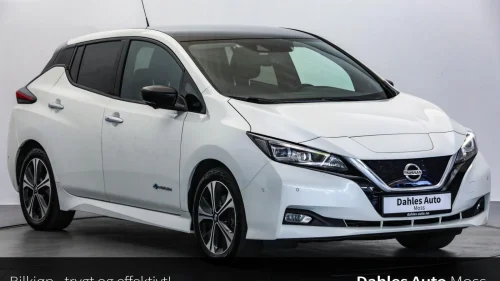 NISSAN LEAF 40kWh 40kWh Tekna/BOSE/ACC/360Kamera/Rattvarme