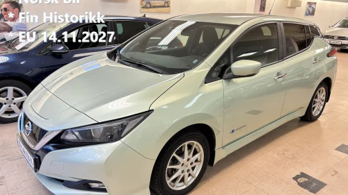 NISSAN LEAF 40kWh 40kWh N-Connecta |Keyless |Kamera |Navi |Acc |Blis ++