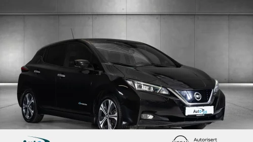 NISSAN Leaf 40kWh /N-Connecta/BLIS/NAVI/DAB+/VARMEPUMPE/KAMERA/++!