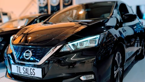 NISSAN LEAF 40kWh 40kWh N-Connecta