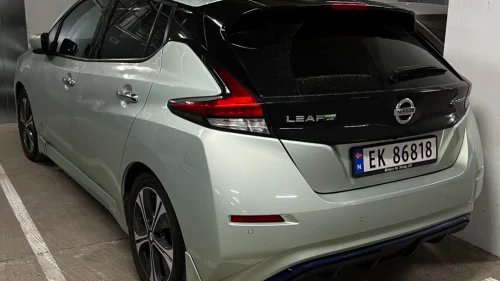 NISSAN LEAF 40kWh 40kWh Launch Edition