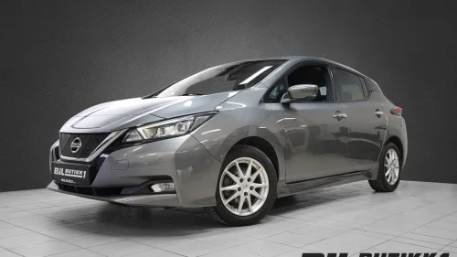 NISSAN LEAF 40kWh 40kWh | 360-kamera | Bose lyd | CarPlay | Navi | Skinn