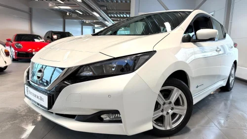 NISSAN Leaf 40kWh 40kWh Navigasjon-R.Kamera-Blåtann-Lav km- SE-HER!