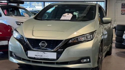 NISSAN LEAF 40kWh 360 Kamera, Navi, ACC, En eier,