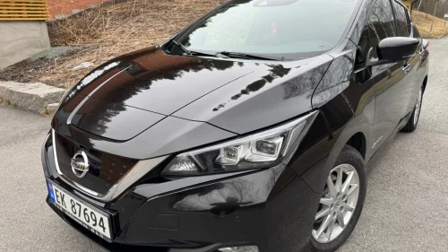 NISSAN LEAF 40kWh 40kWh N-Connecta