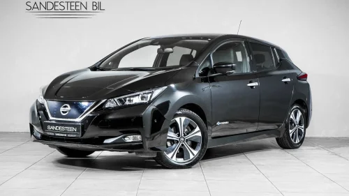 NISSAN LEAF 40kWh 40KWH/HENGERFESTE/DAB/NAVI/360KAMERA/LANE ASSIST
