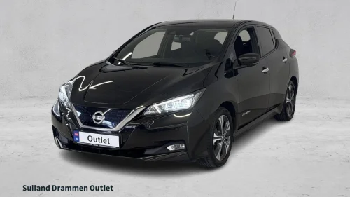 NISSAN LEAF 40kWh 40kWh Navi,ACC,Rattvarme,Carplay,Kamera,Keyless,Ledlys