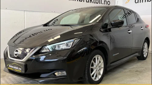 NISSAN LEAF 40kWh 40kWh, 90% Batteri, Launch Edition, ACC, Tilstdsrapport