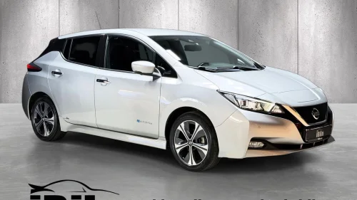 NISSAN LEAF 40kWh 40kWh N-Connecta, ACC, 360° Kam, Navi, Nye dekk S+V++