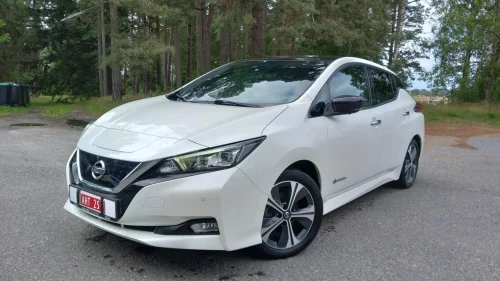 NISSAN LEAF 40kWh En eiers bil.Norsk bil,40kWh ,Tekna | Delskinnn