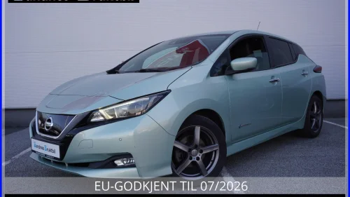 NISSAN Leaf 40kWh 40kWh,SKINN,ACC,TLF,DAB+,LED,360KAMERA,NAVI,KEYLESS,USB