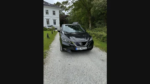 NISSAN LEAF 40kWh N-Connecta