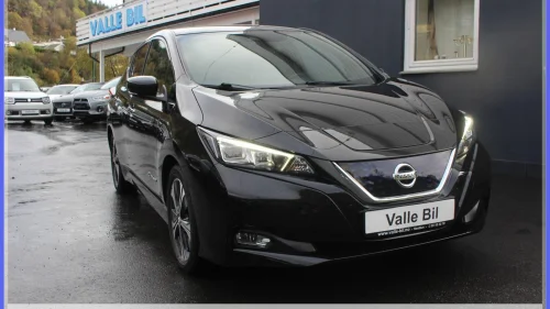 NISSAN LEAF 40kWh 40kWh/1 Eier/ACC/LED/NAVI/KAMERA/DAB+/XENON/GARANTI