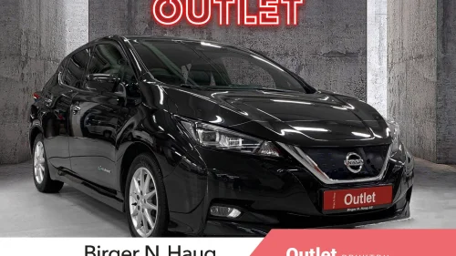 NISSAN LEAF 40kWh 40kWh Launch Edition |OUTLET|LED|360|RATTVARME|NY SERV|