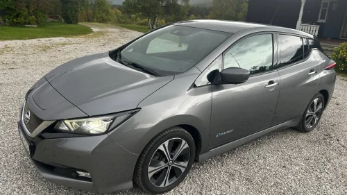 NISSAN LEAF 40kWh NISSAN NISSAN LEAF 40kWh - helt nye sommerdekk!