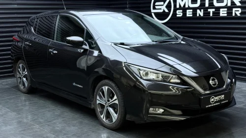 NISSAN LEAF 40kWh 40kWh 150HK, S.SETER, NAVI, 360* KAM, DAB, EU 10/2026++