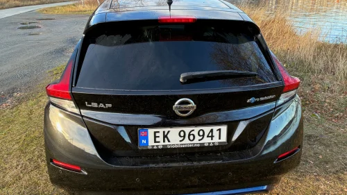 NISSAN LEAF 40kWh 40kWh Tekna