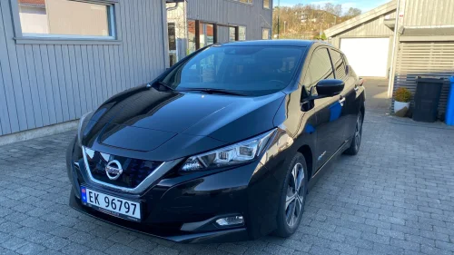 NISSAN LEAF 40kWh 40kWh Launch Edition, NY EU, Service