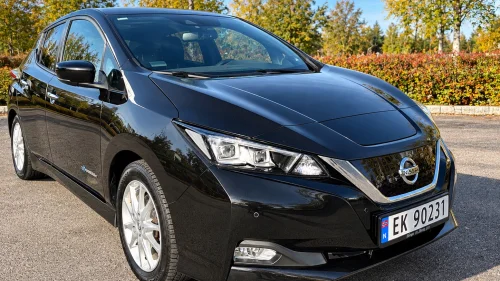 NISSAN LEAF 40kWh 40kWh N-Connecta