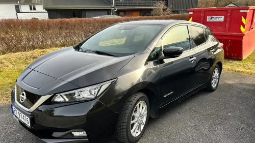 NISSAN LEAF 40kWh 40kWh Launch Edition