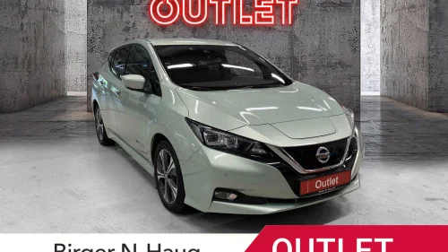 NISSAN LEAF 40kWh 40kWh Launch Edition |Outlet|KOMPETT HISTORIKK|NORSK|