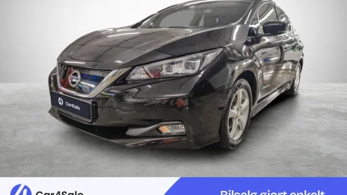 NISSAN LEAF 40kWh 270km N-Connecta / ACC / Norsk / R.kam/ Navi/ EU26/ S+V