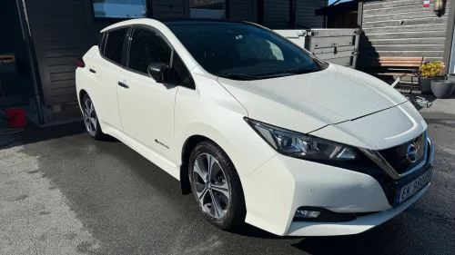 NISSAN LEAF 40kWh 40kWh N-Connecta