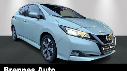 NISSAN LEAF 40kWh 40KWH N-Connecta /360 KAMERA/NAVIGASJON/RATTVARME/++