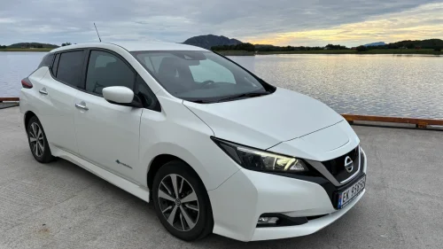 NISSAN LEAF 40kWh 40kWh Zeo