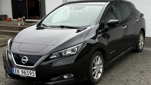NISSAN LEAF 40kWh 40kWh Launch Edition