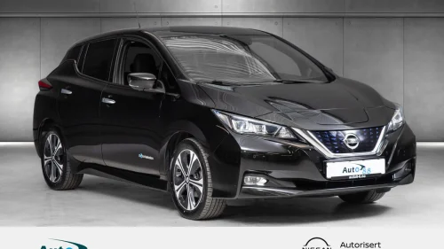 NISSAN LEAF 40kWh /BRUKTBILKAMPANJE/ACC/NAVI/DAB+/VARMEPUMPE/++!
