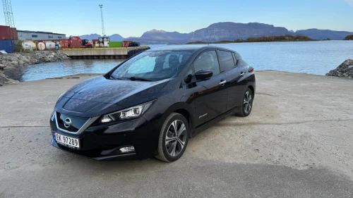 NISSAN LEAF 40kWh 40kWh Tekna