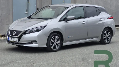 NISSAN LEAF 40kWh 40kWh N-Connectra/Ny Service/Nye s.dekk/Ny i Norge