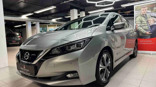 NISSAN LEAF 40kWh 1EIER / AUTOMAT / NYEU / 40KWH / RYGGEKAMERA