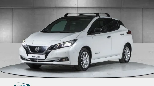 NISSAN LEAF 40kWh 40 kWt 150hk TEKNA | BRUKTBILKAMPANJE
